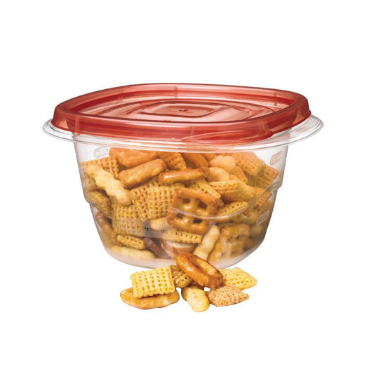 FOOD STORGE CONT 5"H 5PK