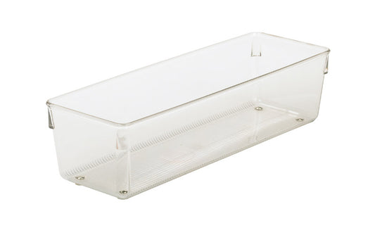 CLEAR LINUS ORG 4X12X3"