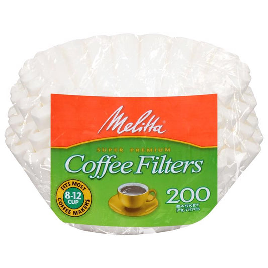 COFFEE FLTR BSKT WH200CT