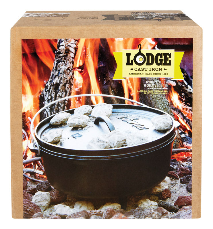CAMP OVEN 6 QT