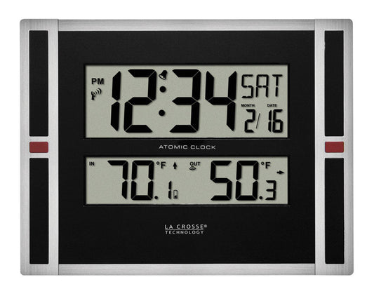 CLOCK DIG ATOMIC WALL