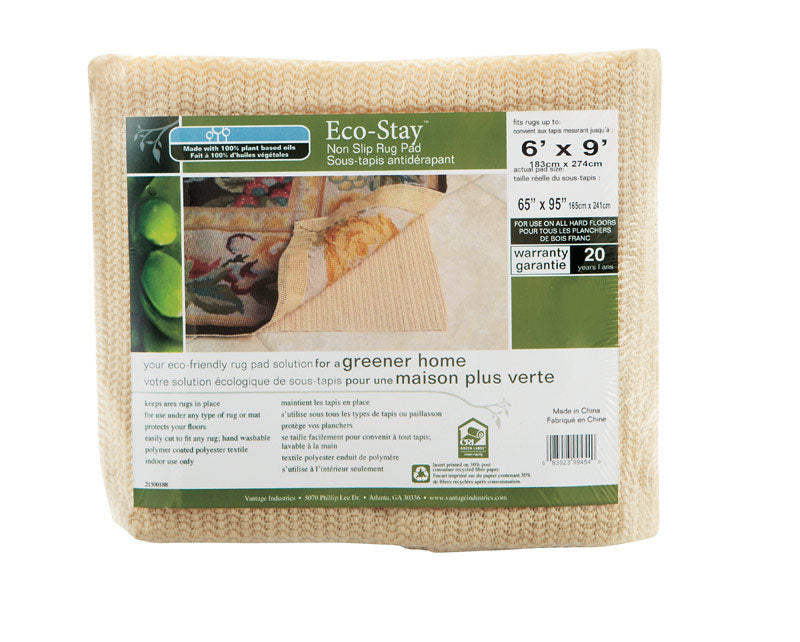 NONSLIP RUG PAD 6'X9'ECO