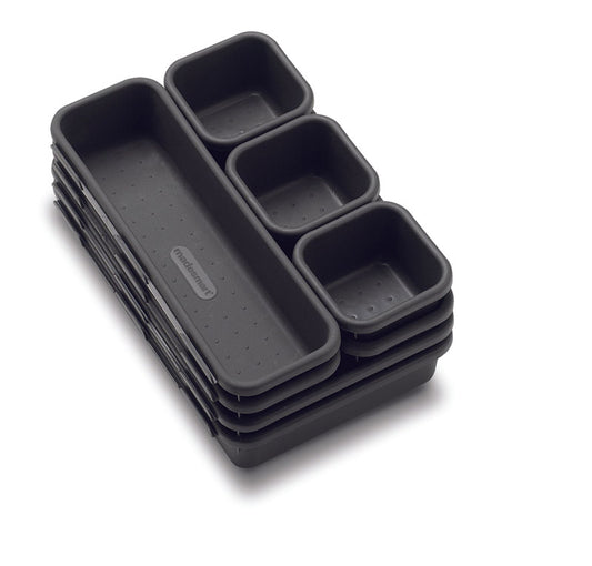 INTERLOCKING BINS GR 8PC