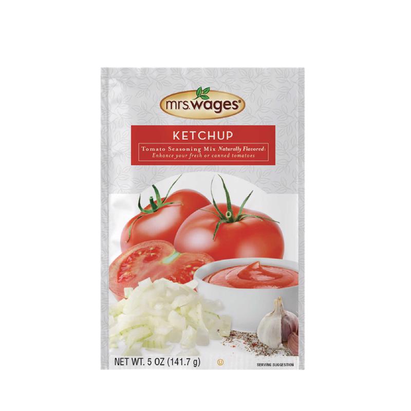 KETCHUP CANNING MIX