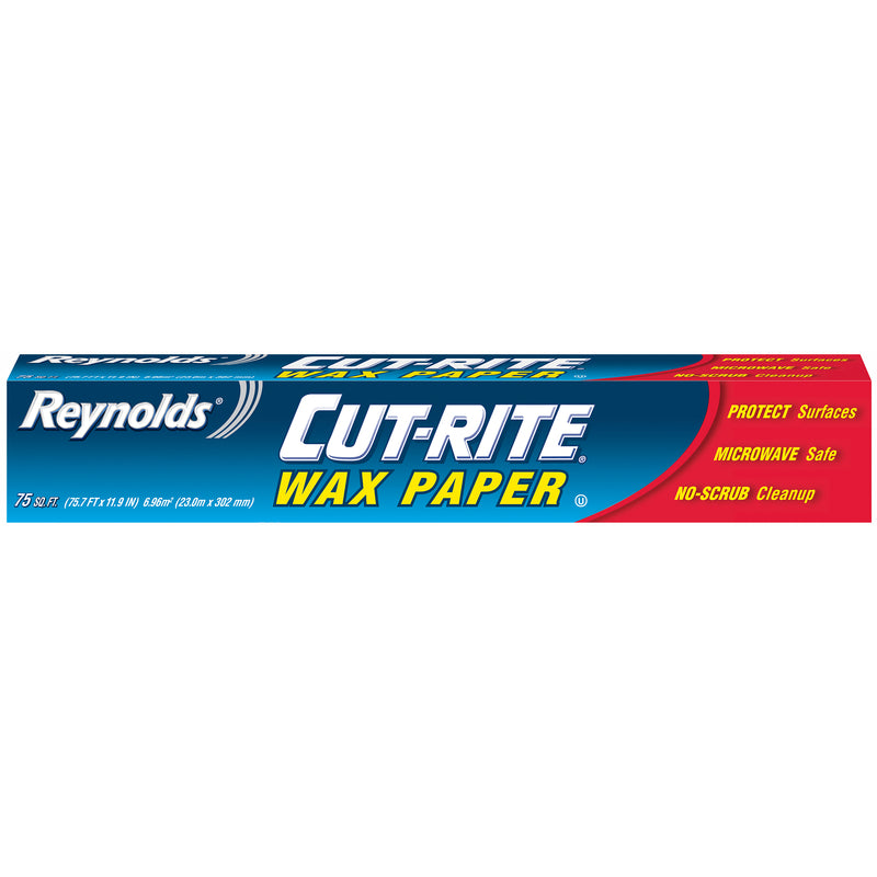 PAPER WAX 12"X75' CUTRIT