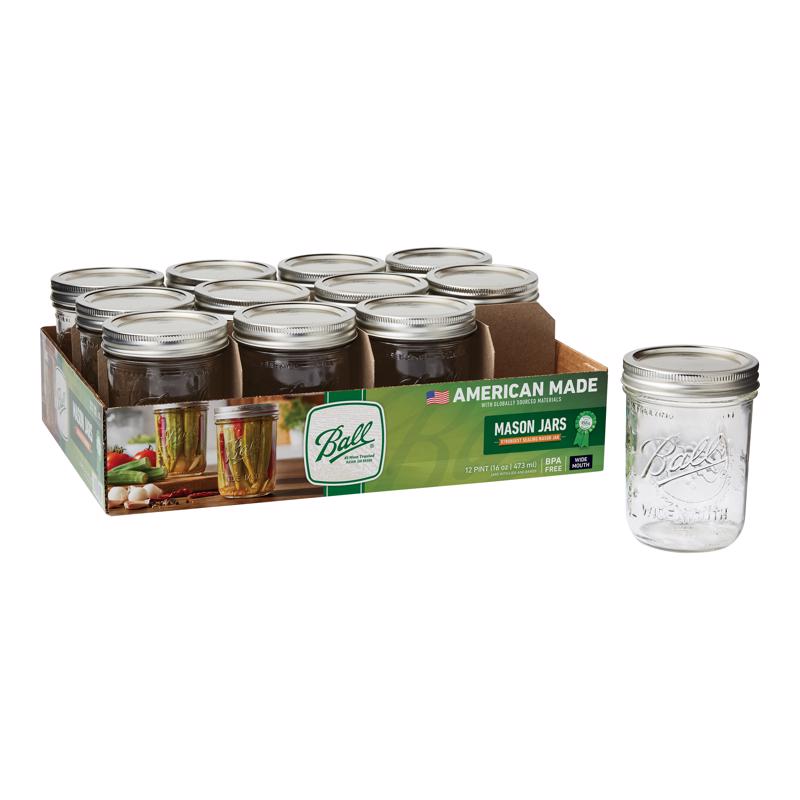 MASN JAR WDMTH 16OZ 12PK