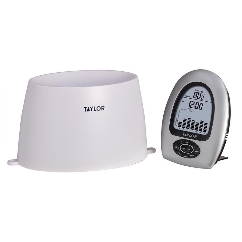 Taylor Rain Gauge Keyhole 4.25 in. W X 7.79 in. L