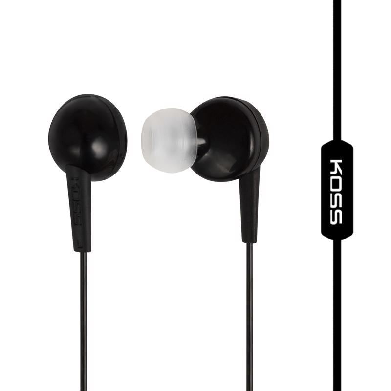 ON-EAR HEADPHONES BLK KO