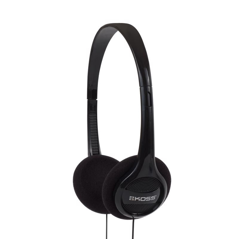 ON-EAR HEADPHONES BLK KO