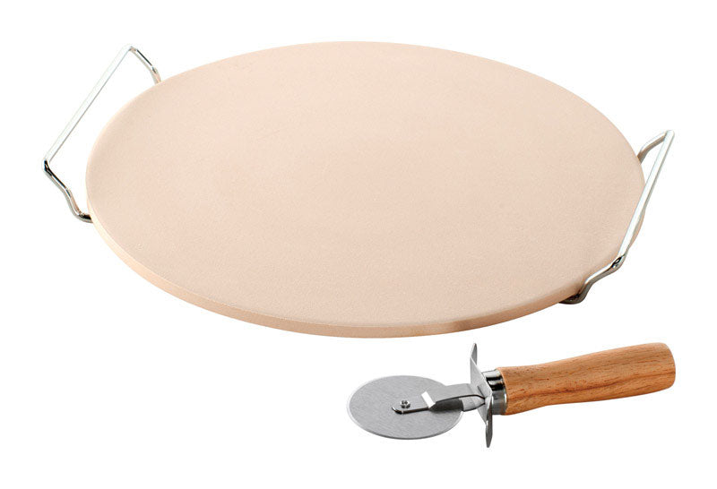 PIZZA STONE 13" 3 PC SET