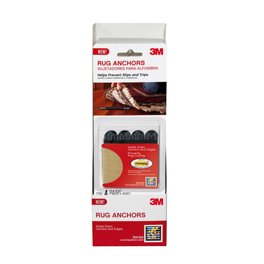 RUG ANCHORS 4PK