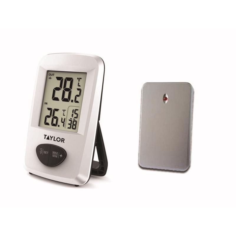 IN/OUT THERM WRLS WHITE