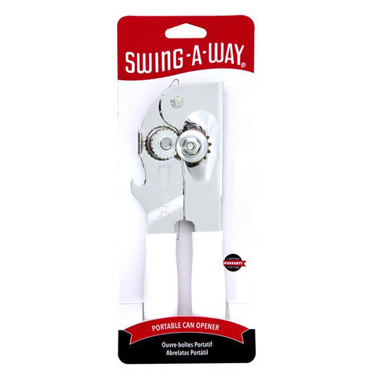 PORTABLE CAN OPENER WHT