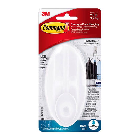 CADDY HANGR PLSTC LG 5"L