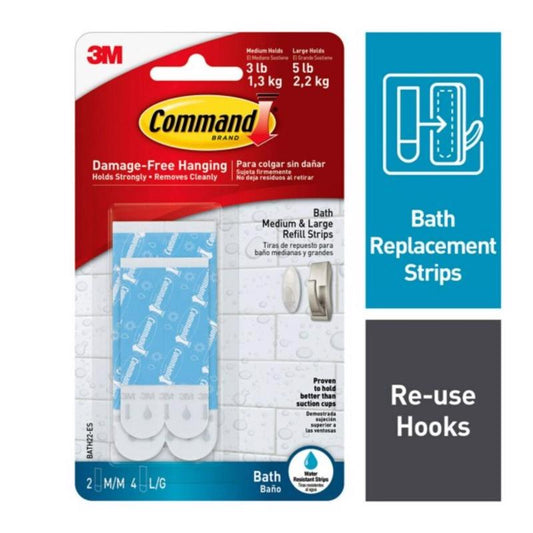REFILL STRIPS WTR RSTNT