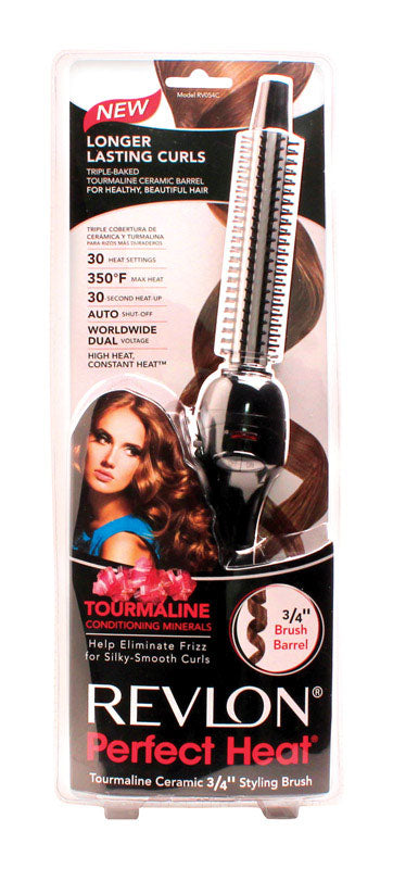 HEATED STYLINGBRUSH 3/4"