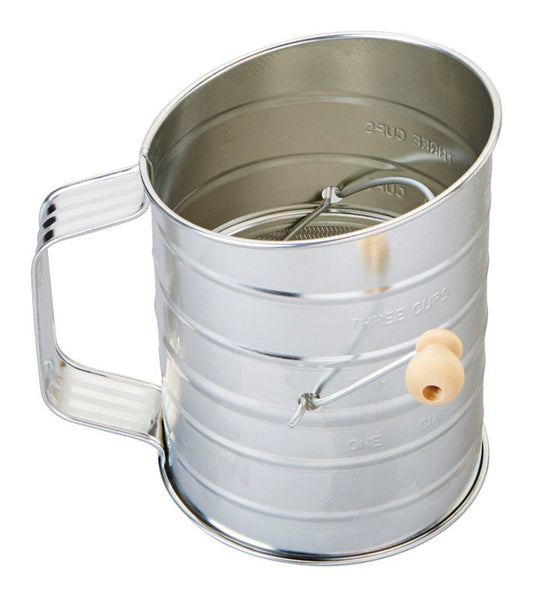SIFTER W/CRANK TIN 3CP