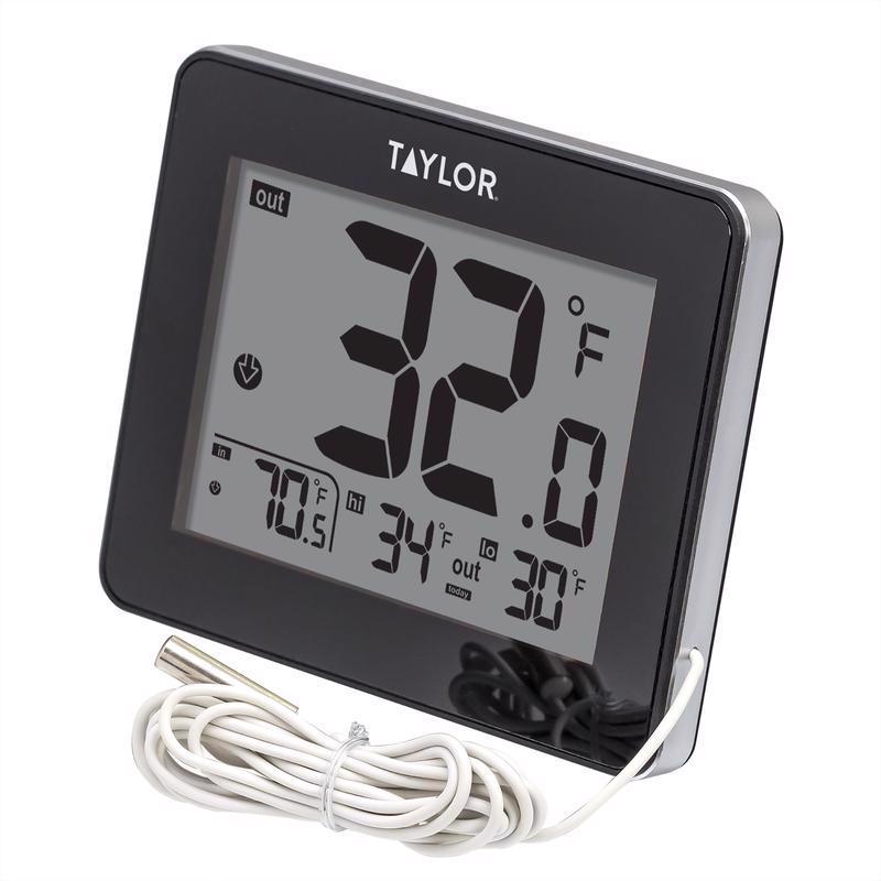 THERMOMETER WIRED IN/OUT
