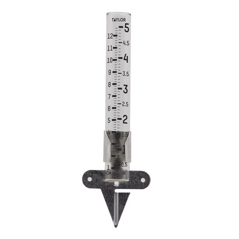 Taylor Rain Gauge Ground 0.85 in. W X 2.25 in. L