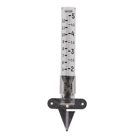 Taylor Rain Gauge Ground 0.85 in. W X 2.25 in. L