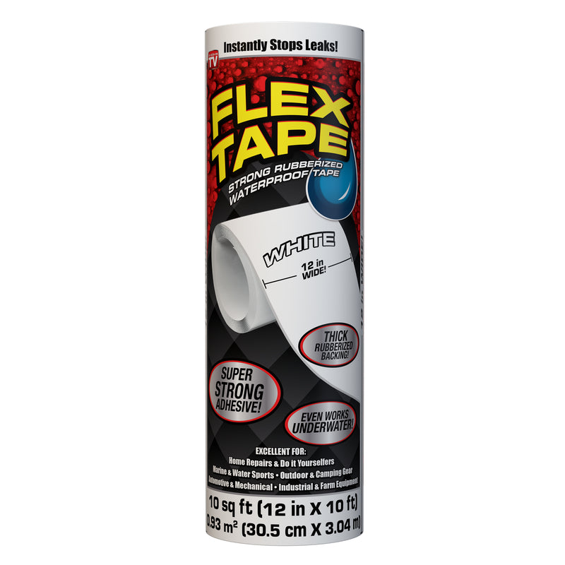 FLEX TAPE 1'X10' WHT