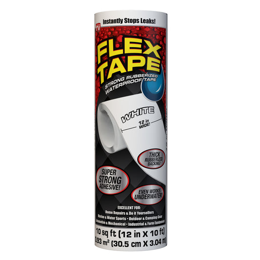 FLEX TAPE 1'X10' WHT