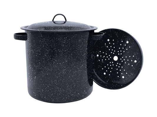 STOCKPOT/LID/STMR 15.5QT