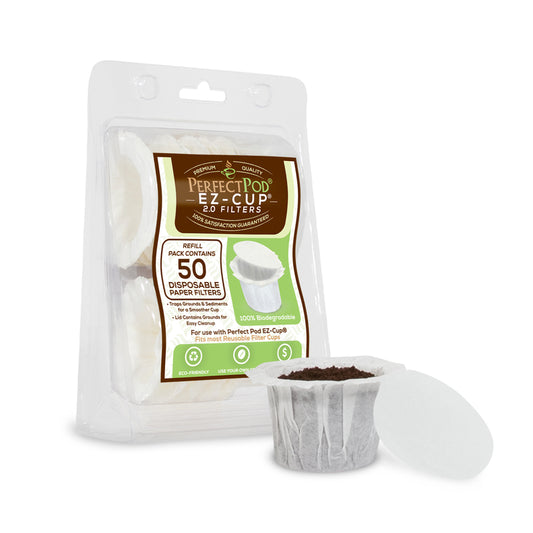 FILTERS DSPBLE WHT 50PK