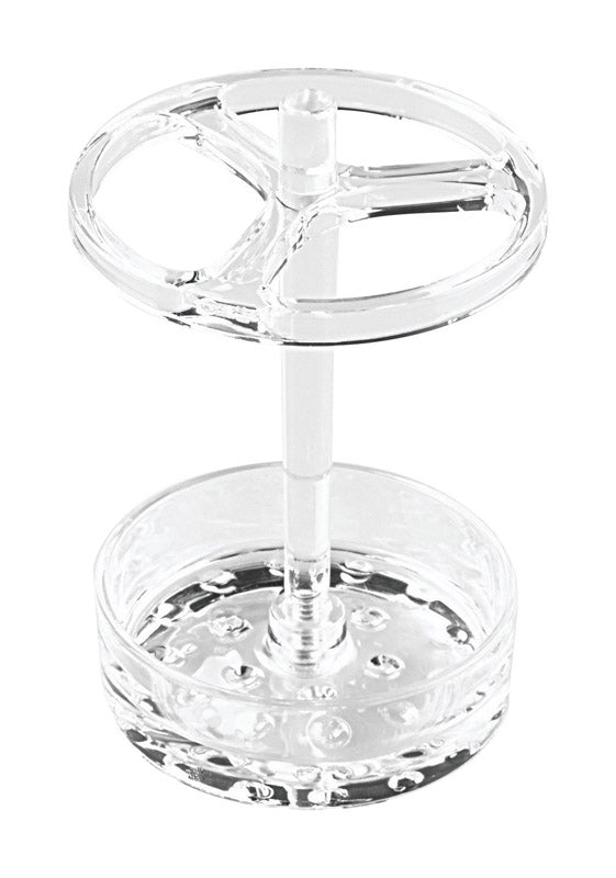 TOOTHBRUSH HOLDER CLEAR