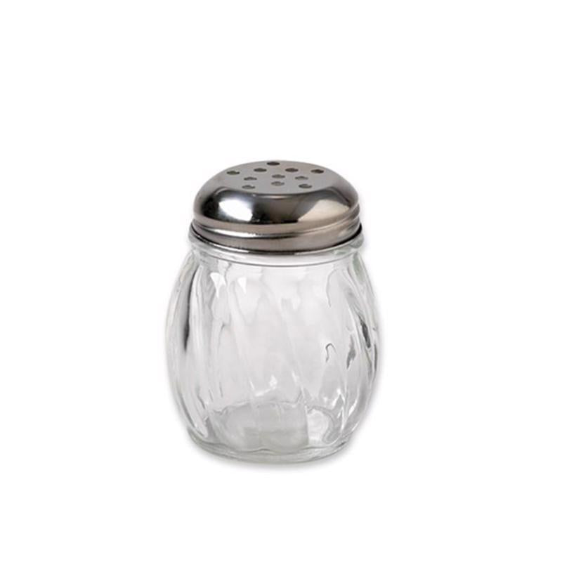 SHAKER CHEESE GLS/SS 5OZ
