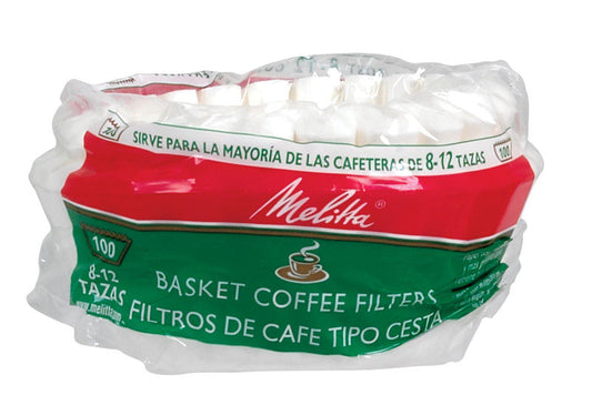 COFFEE FLTR BSKT WH100CT