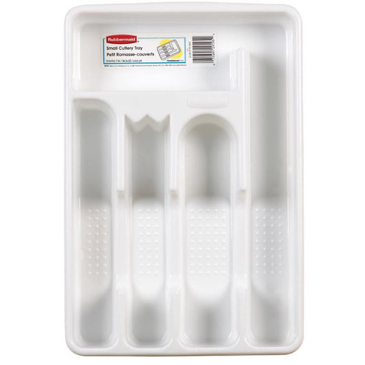 TRAY CUTLY 5 COMP WHITE