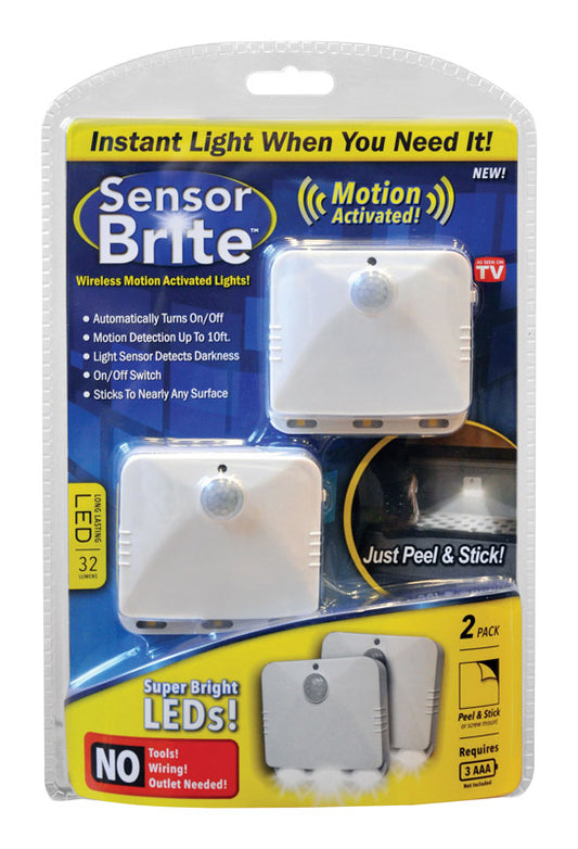 NIGHT LIGHT W/SENSOR BAT