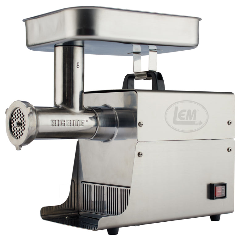 GRINDER #8 BIG BITE1/2HP