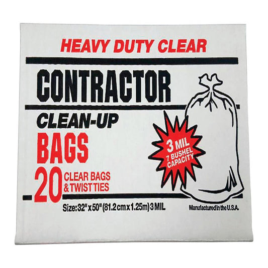 CONTRACTOR BAGS 42G 20PK