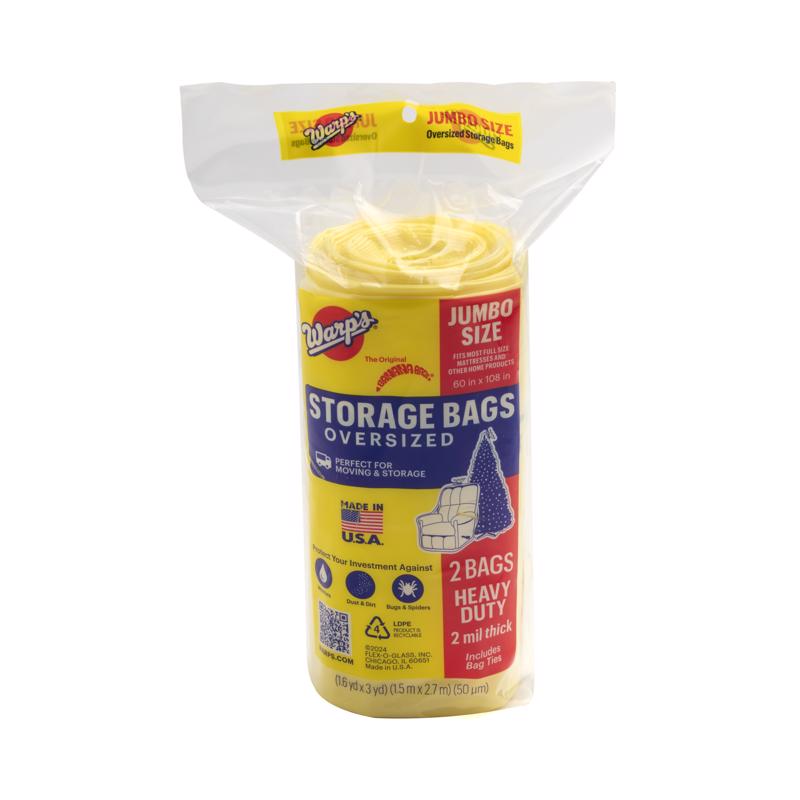 BAG STORAGE 60"X108" PK2