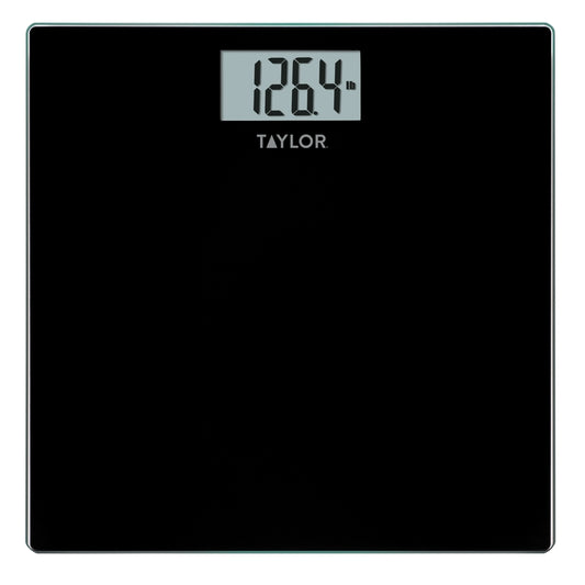 GLASS DIGITAL BATHSCALE