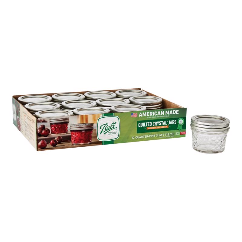 JELLY JAR 4OZ 12PK