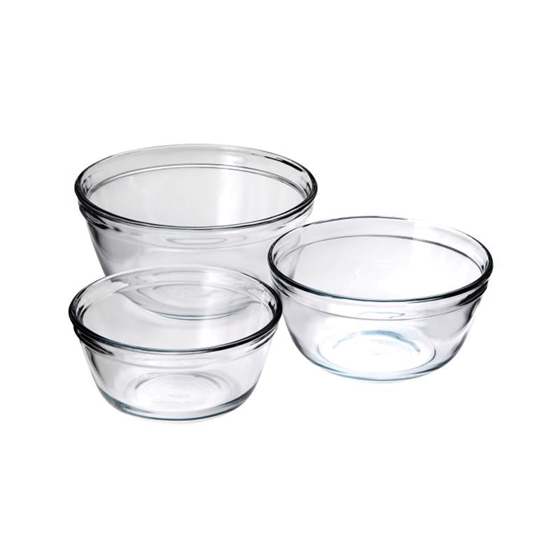 MXNG BWL ST GLS 2.5QT