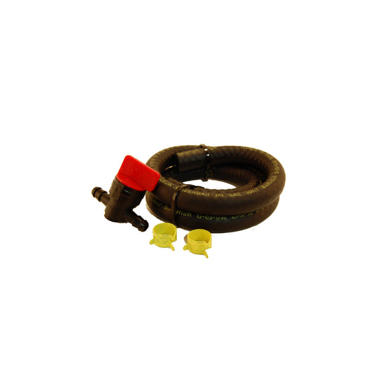 FUEL LINE & SHUTOFF VALV