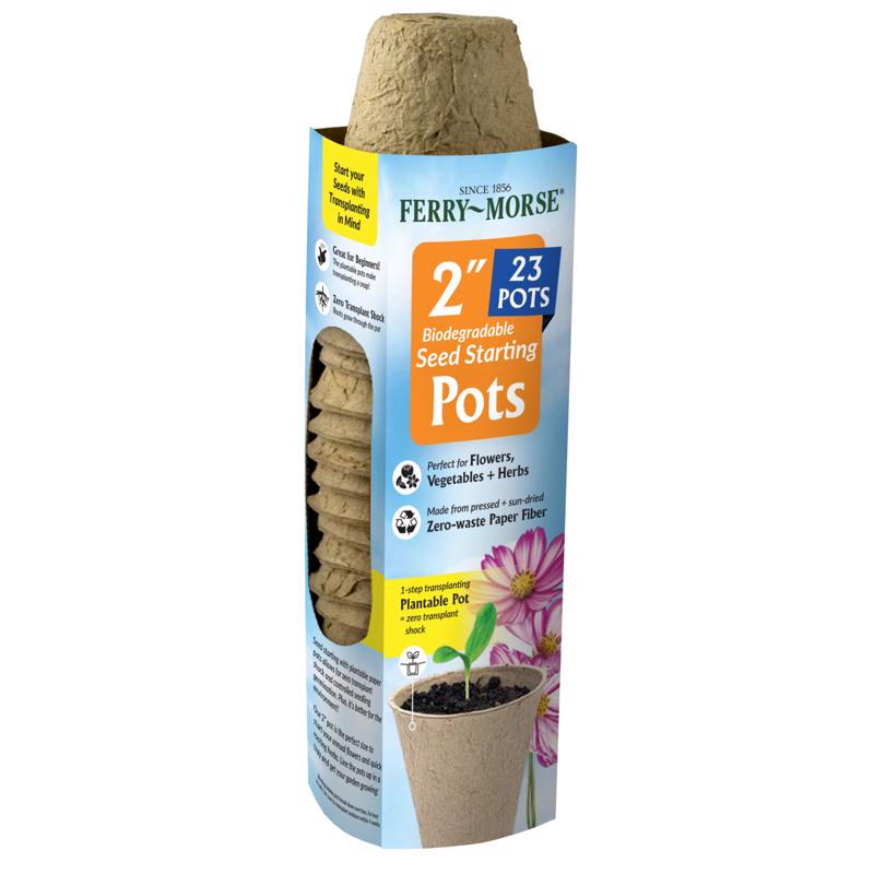 PLANT POT SEED STAR 23PK