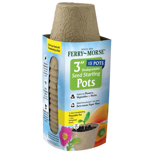 PLANT POT SD STRT 15PK