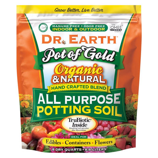 ALL PUR POTTING SOIL 8QT