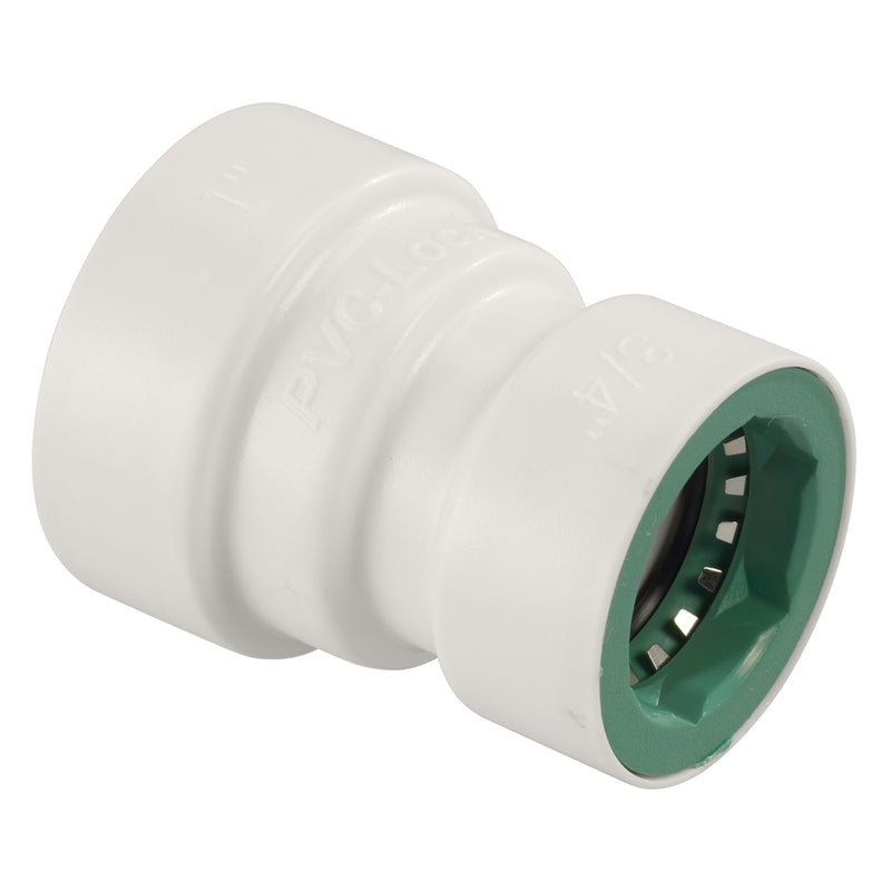 PVC-LOCK COUPLING 1X3/4"