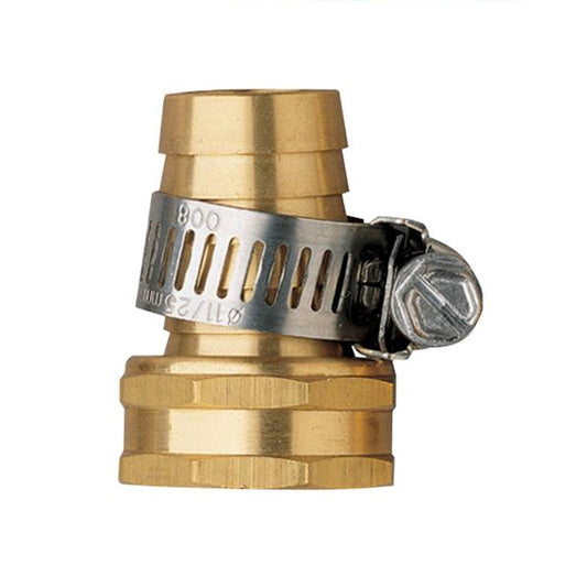 HOSE MENDR BRS FEML 5/8"