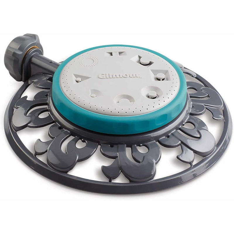 TURRET SPRINKLR 8P GRY