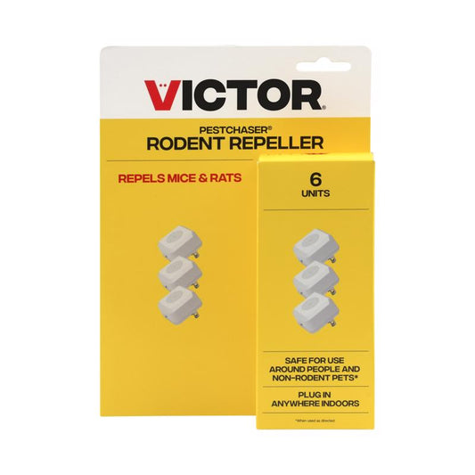 RODNT REPL PLUG MINI 6PK