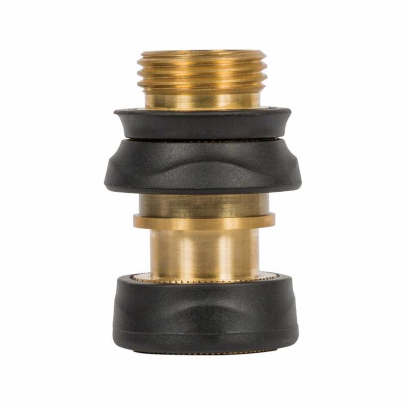 Gilmour Heavy Duty Aluminum Threaded Female/Male Quick Connector