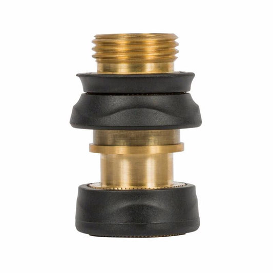 Gilmour Heavy Duty Aluminum Threaded Female/Male Quick Connector