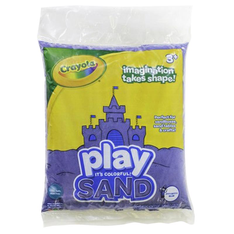 DRIED PLAY SAND BLU 20LB